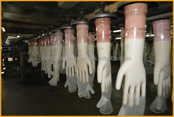 使い捨てビニールpvc手袋/クリアカラー使い捨てビニール手袋仕入れ・メーカー・工場