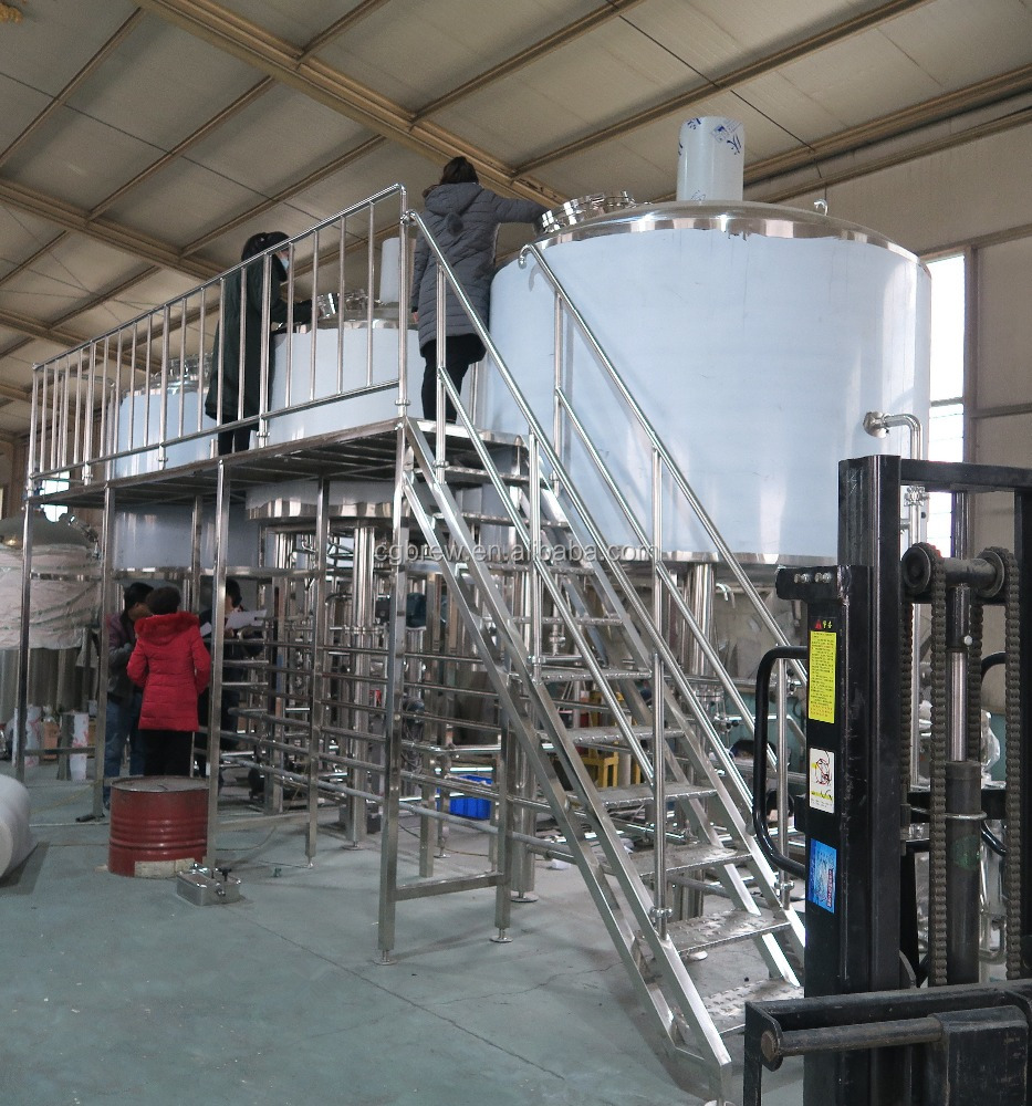 40HL micro brewery оборудования для пива коммерческой продажи в малых пивоварни