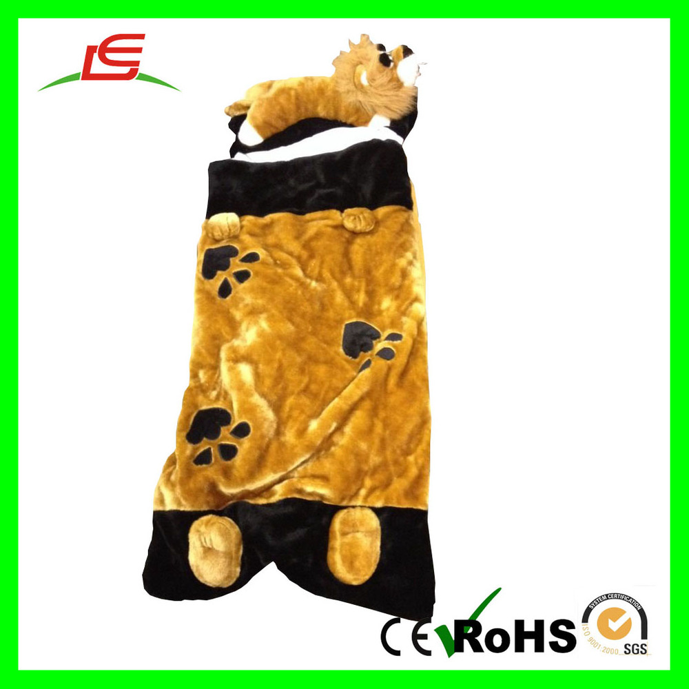 giant sleeping bag soft plush animal