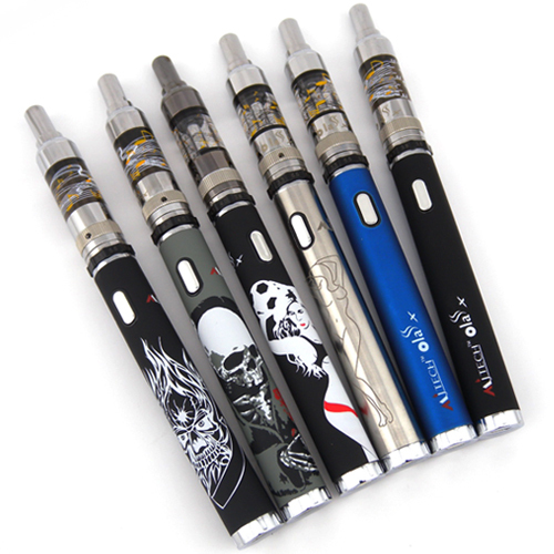 最新の電子のcig2014年ola×クールとセックスバッテリー電圧1300/1600mah3.3-5.5vトップねじれのノベルティ電子タバコ問屋・仕入れ・卸・卸売り