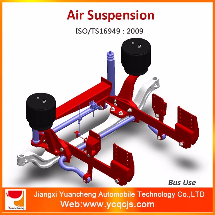 1012m Bus Air Spring Suspension Parts Front Air Suspension Kit Buy