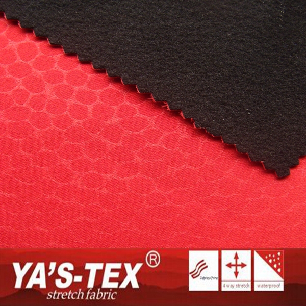 Ya's-tex 3層積層ポリエステルストレッチ生地仕入れ・メーカー・工場