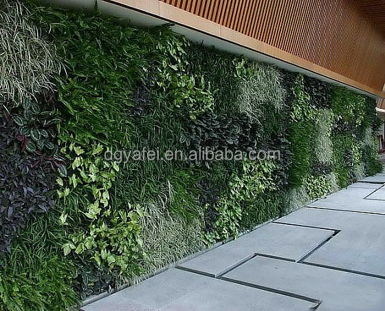 屋内装飾人工緑の葉植物壁卸売仕入れ・メーカー・工場
