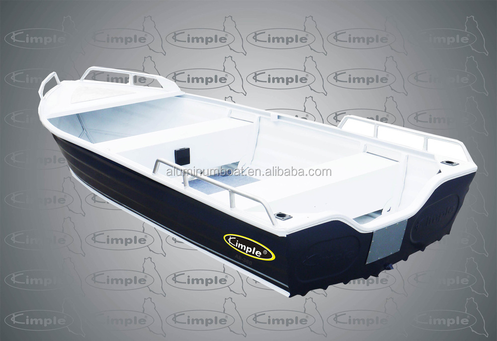 Aluminum boat - 363 Laker Standard Fishing/Useful/Deep V