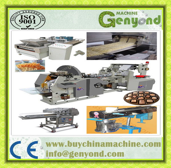 full automatic chocolate enrobing machine