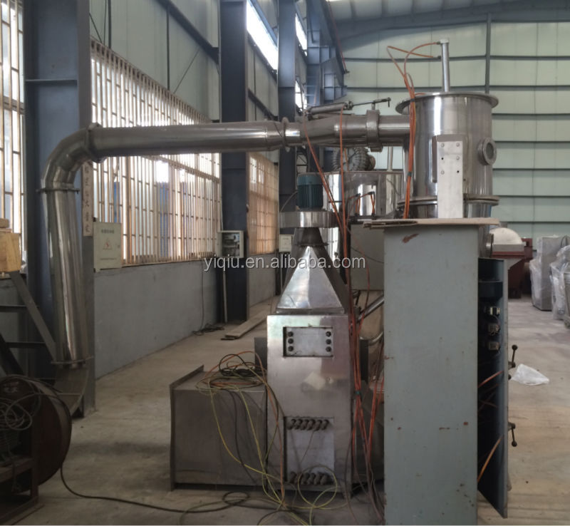 Sugar granulating machine