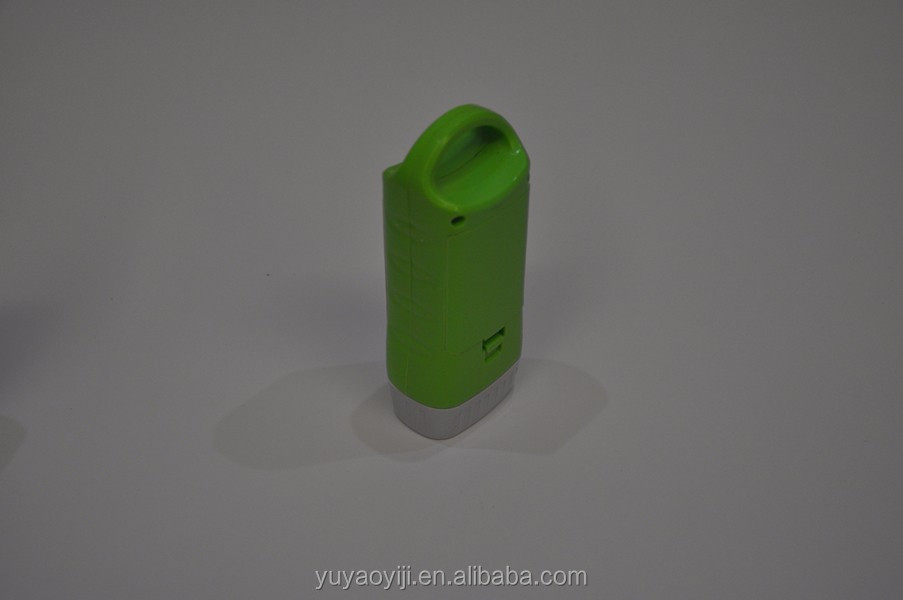 Ledプラスチック懐中電灯プロモーション3 *単三電池トーチ新しいデザイン2016仕入れ・メーカー・工場