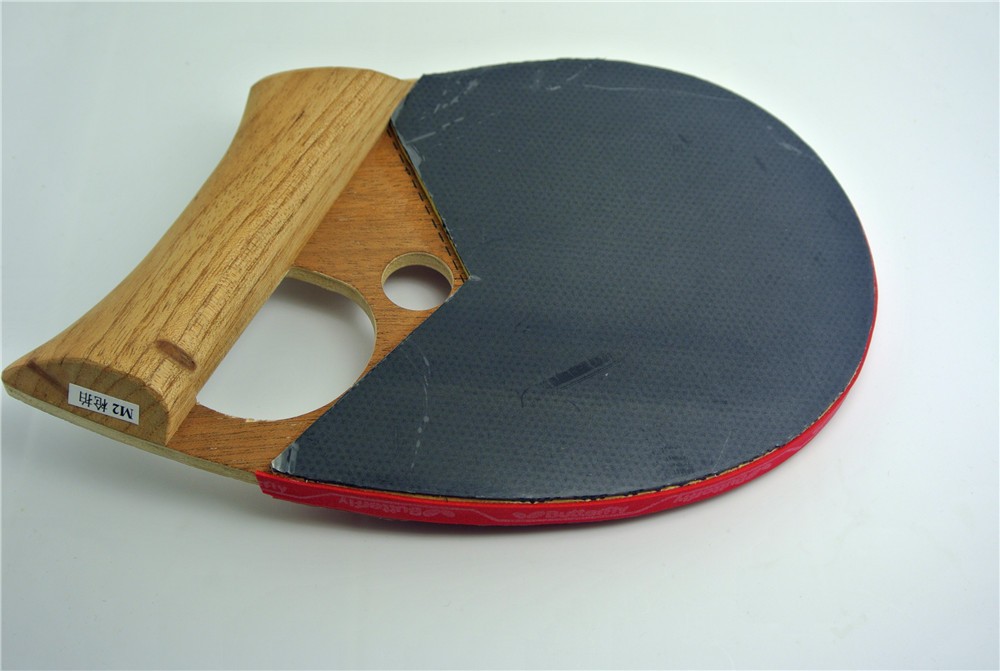 New Arrival Sanwei Pistol Grip Table Tennis Racket / Table Tennis Bat