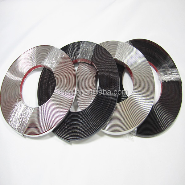Self Adhesive Decoration Edging,Body Side Molding For Car Decoration