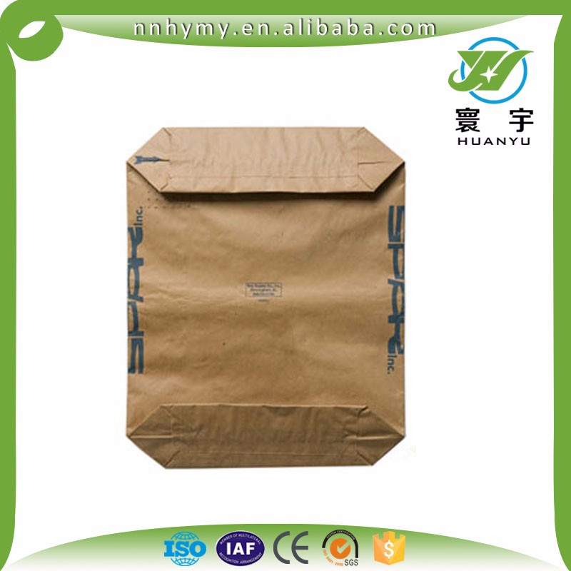 高品質卸売多層膜紙セメント袋/ クラフト紙バルブ バッグ/紙ブロック底セメント袋仕入れ・メーカー・工場