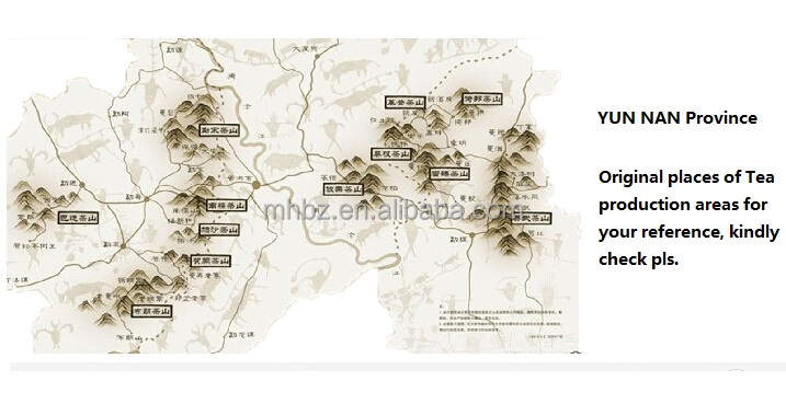 Chinese bulk teas for factory wholesale