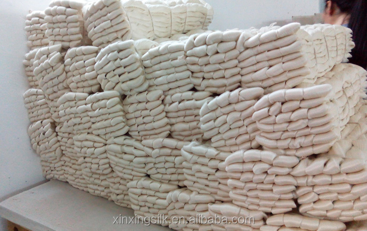 100％高品質の桑絹、 生糸から中国広西壮族自治区仕入れ・メーカー・工場