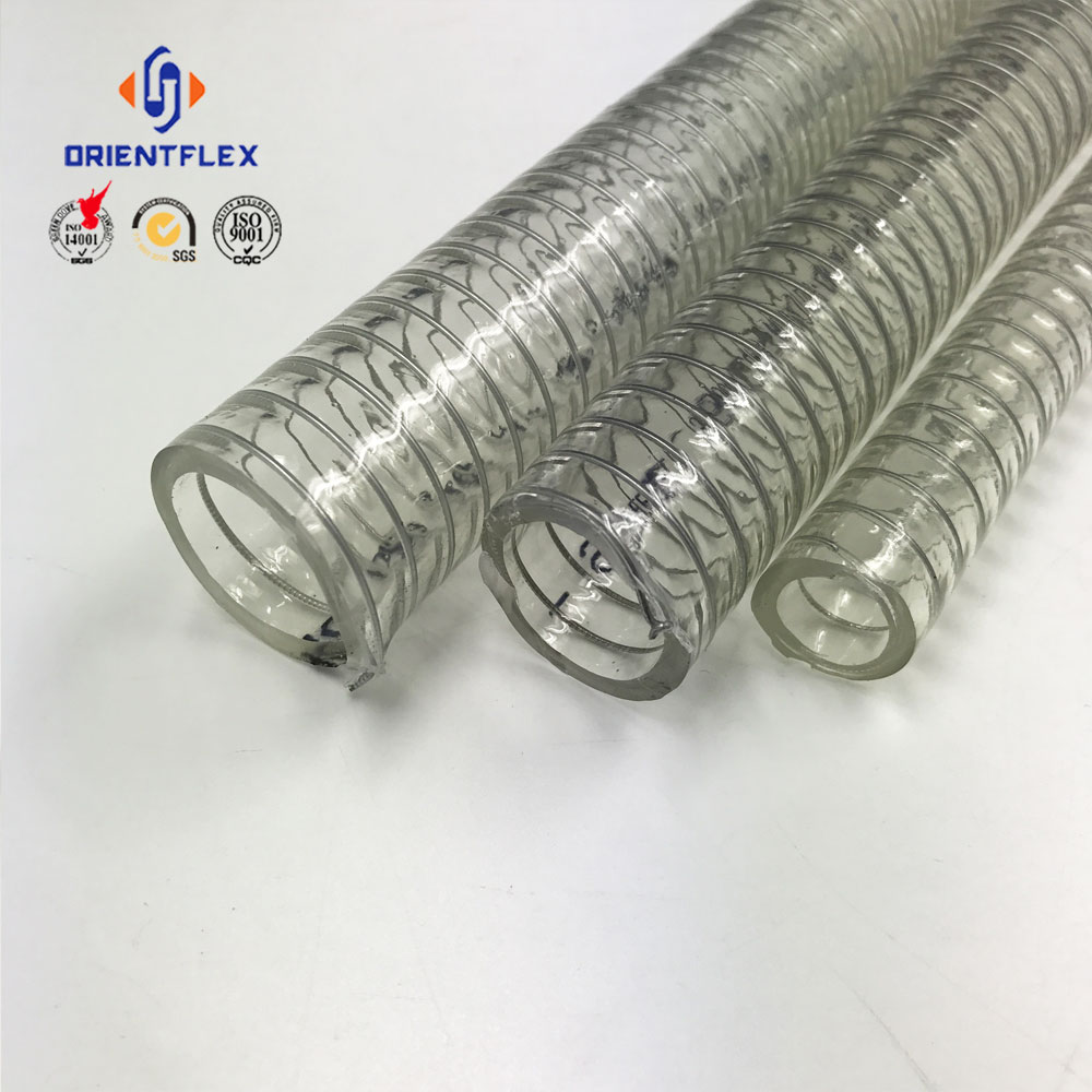 38mm pvc spring hose