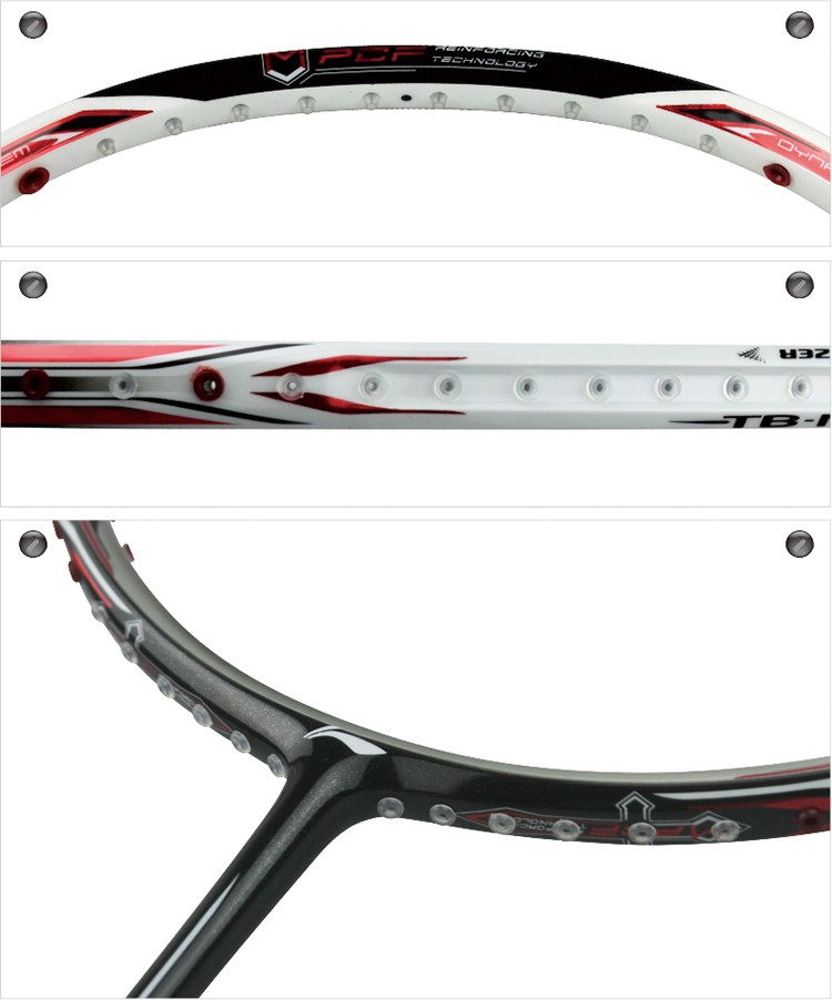 ライニングのバドミントンのラケットオリジナルn90-iiitbプロのフルカーボンナノテクノロジーラケットの羽仕入れ・メーカー・工場