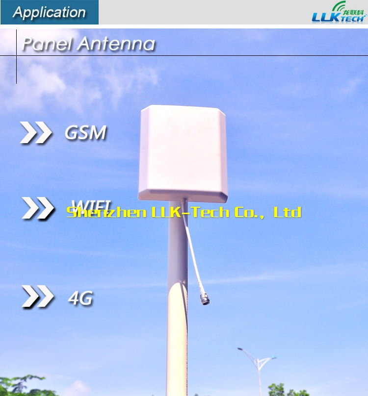Wifiパネルパネルアンテナ高利得10dbi屋内/付き屋外アンテナsma/nコネクタ仕入れ・メーカー・工場