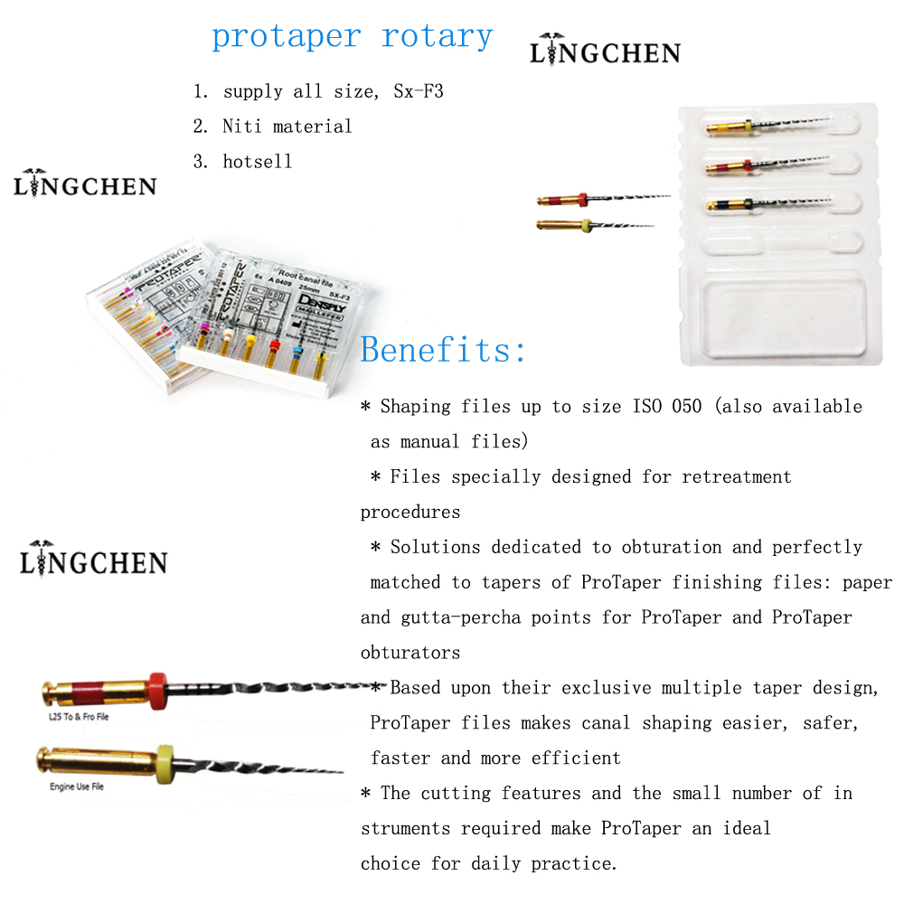 hot sell protaper rotary