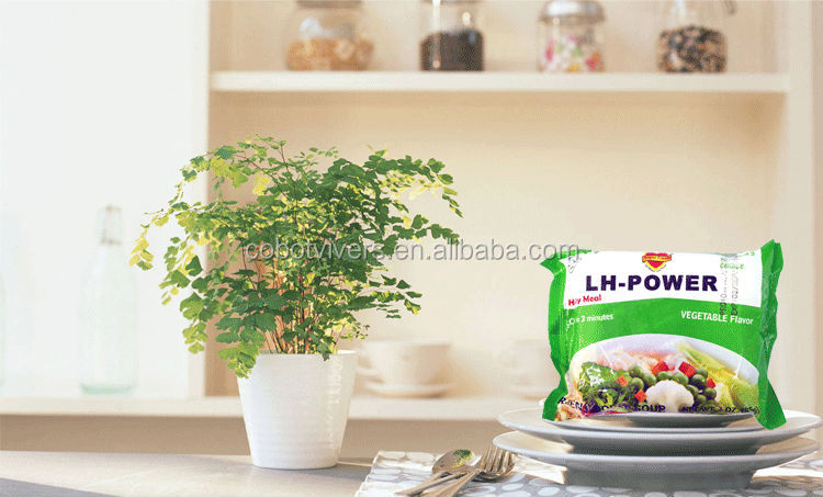Vegetables Flavor Packet Noodles