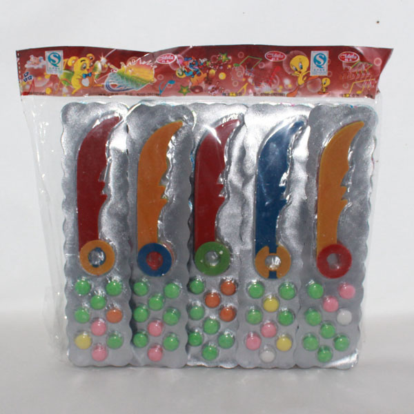 Toys Sword with Tablets Candy