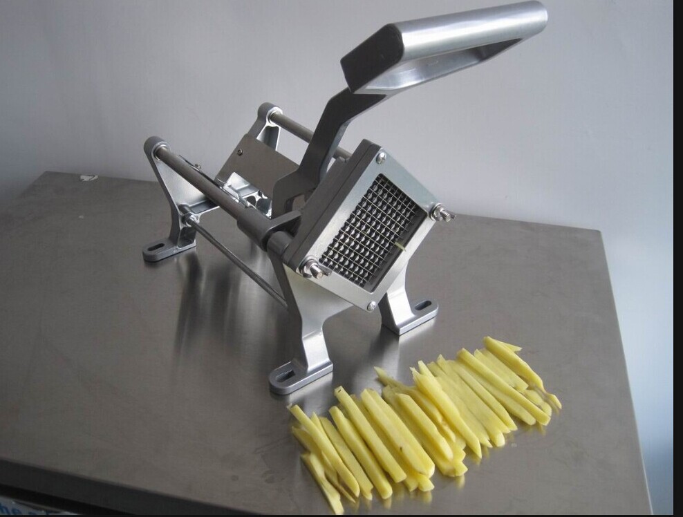 Commercial Mcdonald's French Fries Cutter Machine Potato Chips Cutter