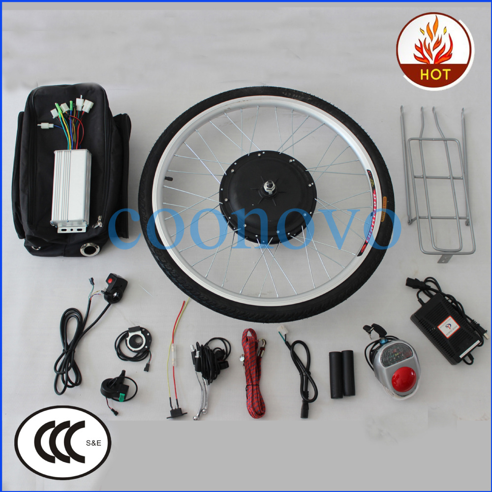 20 Inch Front Wheel Hub Motor 350 Watt Electric Bike Conversion Kit