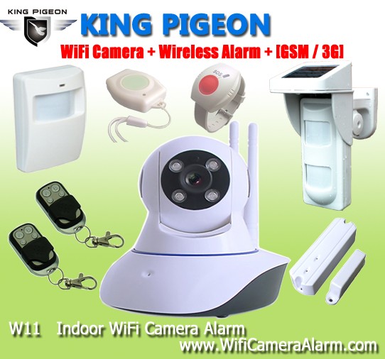 Wifi Camera Alarm W11