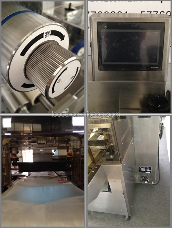 SGM060-3A-P/T Automatic Pillow Horizontal Flow Chocolate Bar Packing Machine