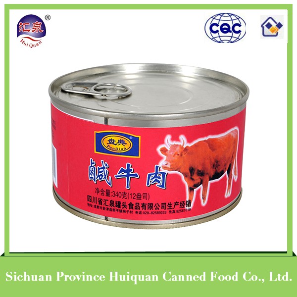 2014 High Quality New Design oem brands beef products canned