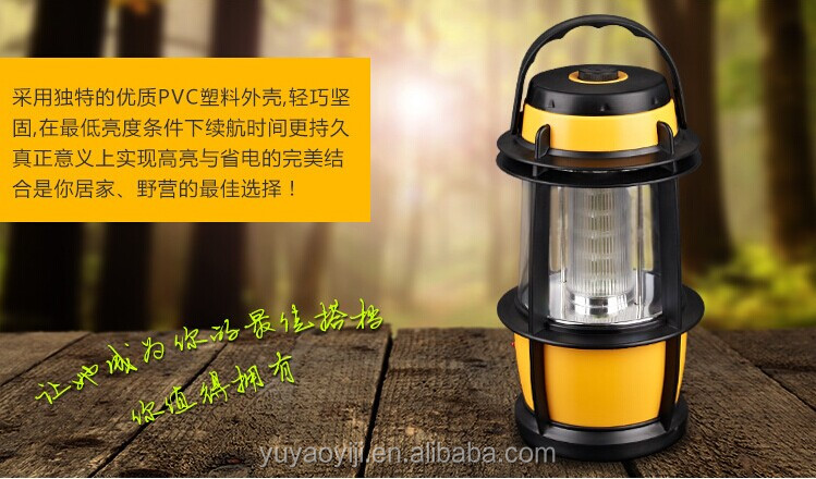 屋外の再充電可能なキャンプの照明20キャンプのランプを導いた仕入れ・メーカー・工場
