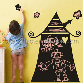 カスタムデザインの子どもたちの自己粘着黒板壁のステッカー問屋・仕入れ・卸・卸売り