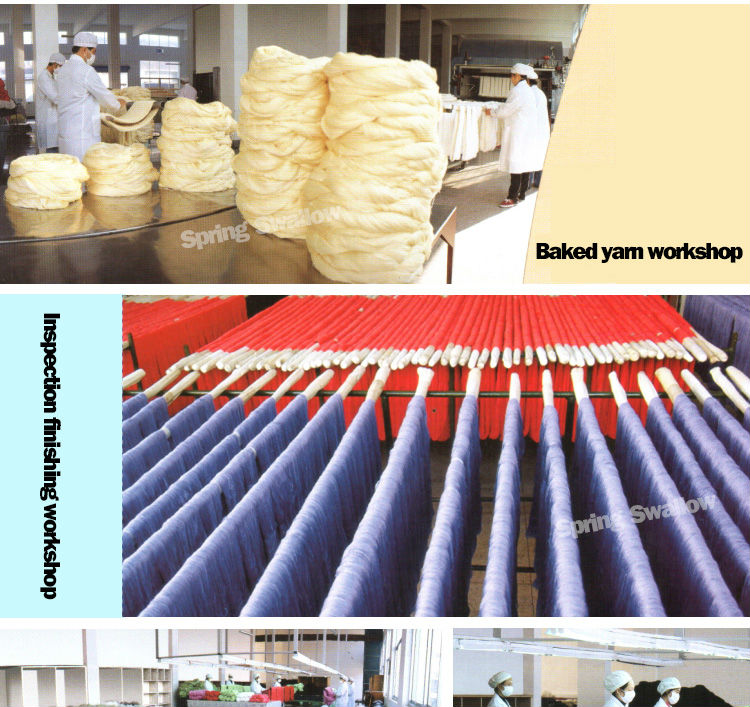 卸売糸60s/2100％hightのねじれのための綿の糸kintting中国製問屋・仕入れ・卸・卸売り