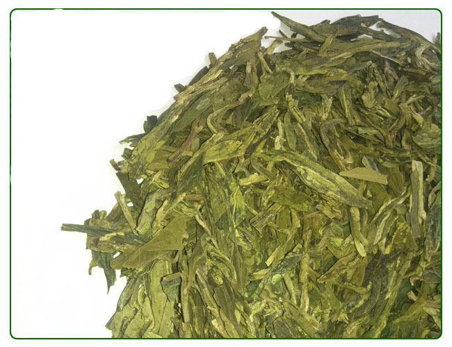 Spring refined flavored famous organic green tea