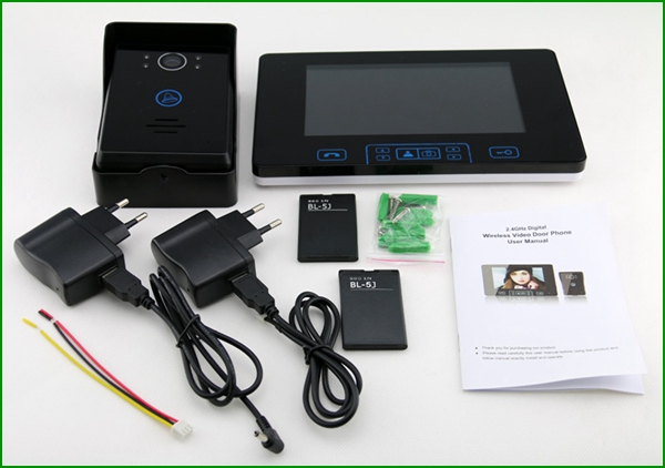 TS-WP708EU标配