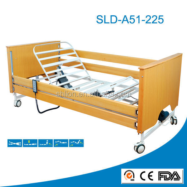 Elderly Care Products Low Rise Beds For Elderly Wooden Low Height Bed