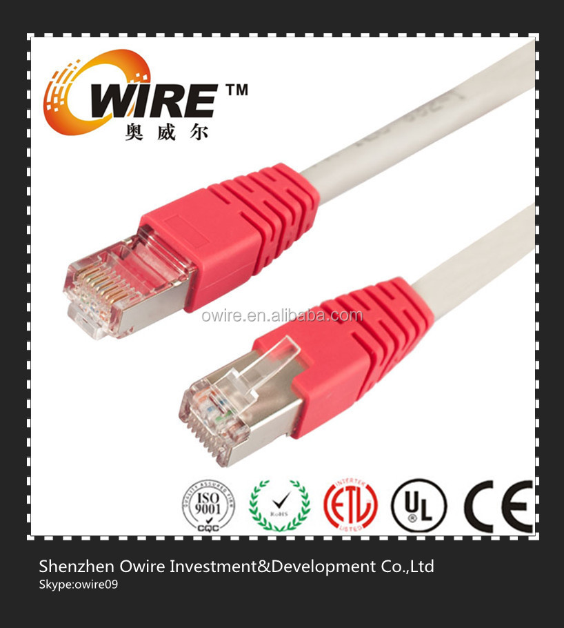 深センowireoemcat5e/cat6rj45パッチutpケーブルはリード線パッチコードの価格仕入れ・メーカー・工場