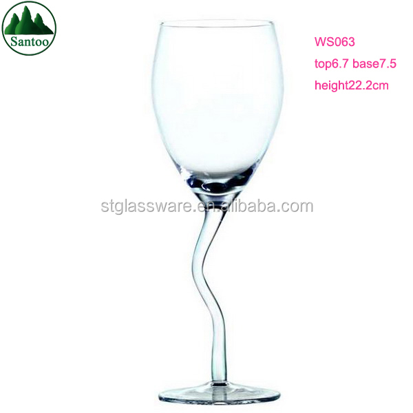 Factory Directly No Lead Crystal Champagne Coupes