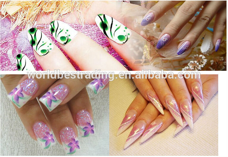 Hot SellingDigital Nail Printer Automatic Five Nails Art Printing Machine