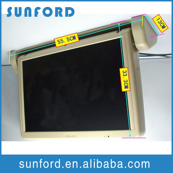 19 inch video advertisement bus lcd mo<em></em>nitor with roof mounting問屋・仕入れ・卸・卸売り