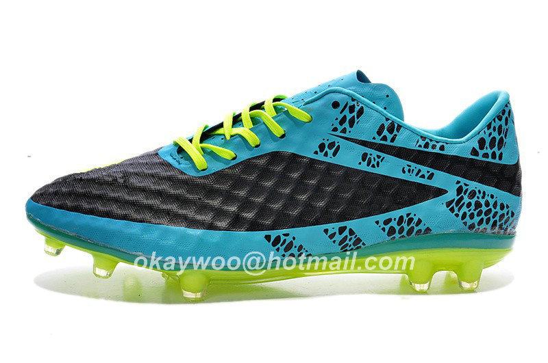 New 2014 Hypervenom Phantom FG Boots For Men Football Boots Soccer shoes Outdoor Sport Shoes_6_1