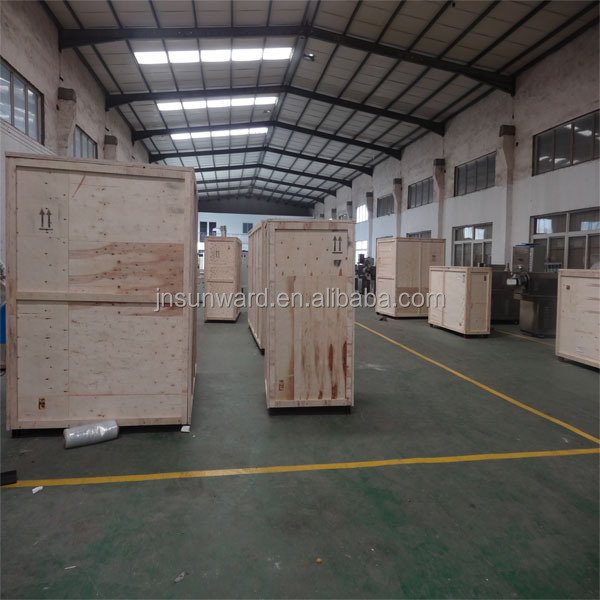 chinese automatic multiple output kurkure food extruder