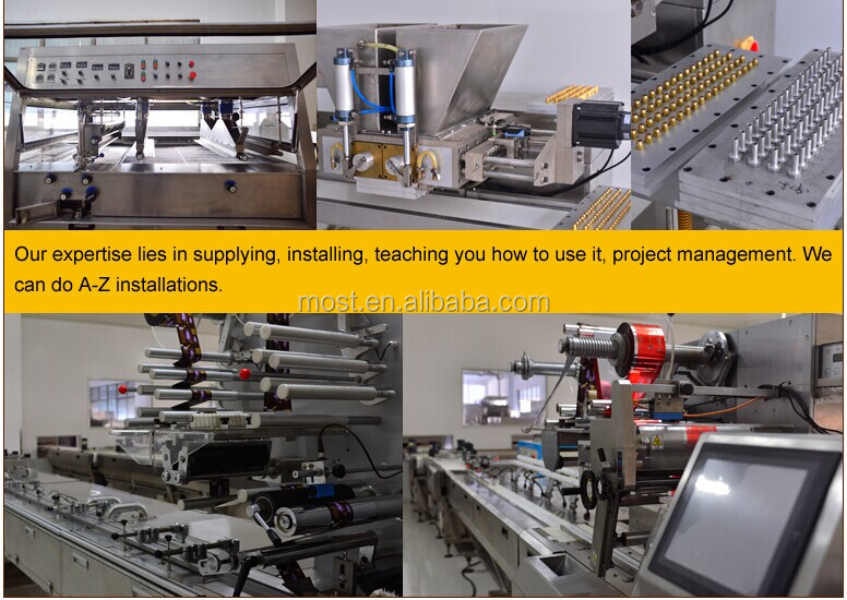 B0198 New Condition Semi-Automatic Chocolate Moulding Machine