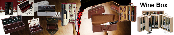 wooden wine box