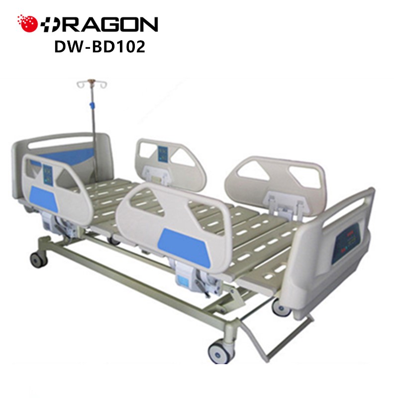 DW-BD102 роскошные больницы icu Электрический Лифт кровать