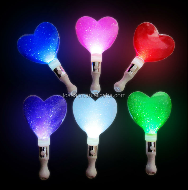 Lighting Glow Stick Lollipop Candy