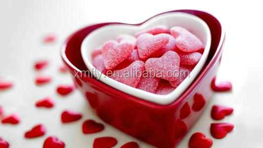Custom Shape Soft Gummy Jelly Candy