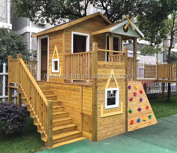 Kids Play System Area Outdoor Wooden Playground Kids Play House Buy Kids Play House Outdoor Wooden Playground Kids Play System Area Product On