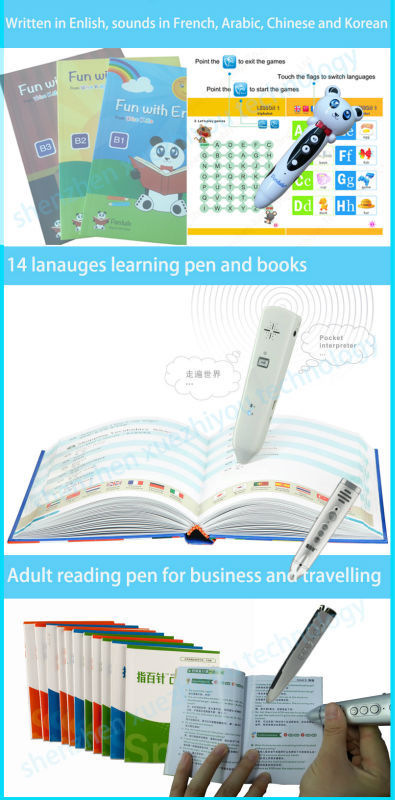 <XZY>デジタルサウンドv500子供の学習のために英語の読書ペン問屋・仕入れ・卸・卸売り