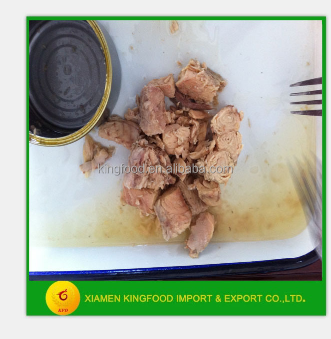 High quality reasonable price Canned Tuna in vegetable oil 185g
