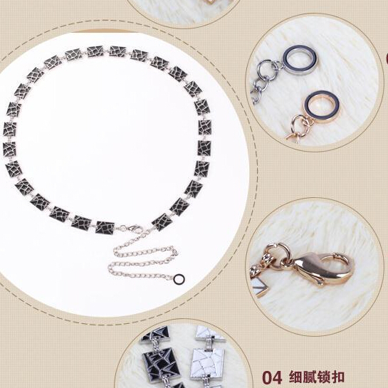 新しい安価な二重使用バルク良いのdesgin花の形の金属ベルト仕入れ・メーカー・工場
