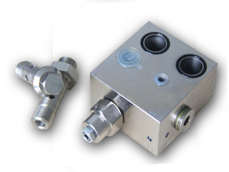 P54 High Quality Hydraulic Balancing Valve Oil Control Balance Valve