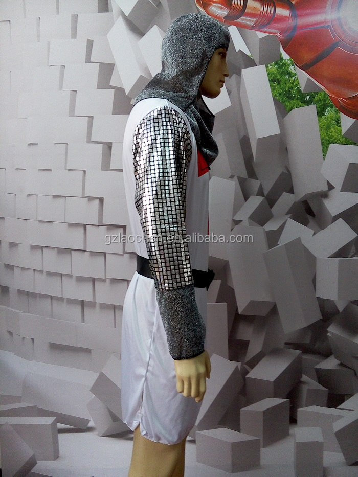 中世の糸威鎧ハロウィンコスプレ衣装中世の男性のための騎士の衣装仕入れ・メーカー・工場
